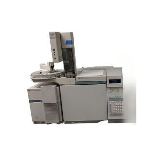 气质联用仪Agilent 6890 GC + 5973C MSD 